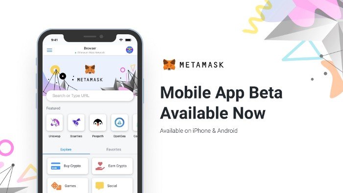 MetaMask Reveals Mobile Wallet App