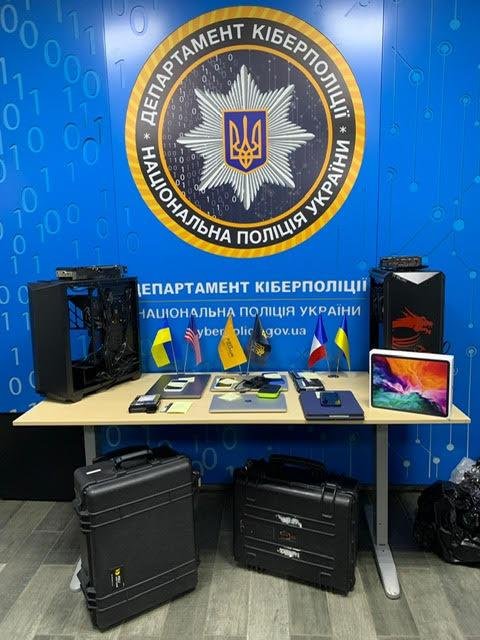 Europol Busts Crypto Ransomware Gang in Ukraine