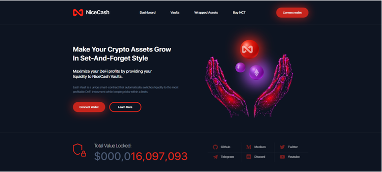 NiceCash Lets Anyone Get Maximum Out of DeFi  in One Click