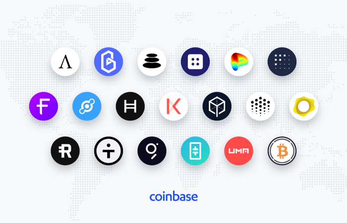 Coinbase Teases Another 19 Assets for Listing