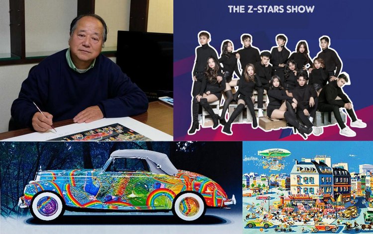 XENO NFT Hub VIP Service, a Big Success Featuring Contemporary Artist Hiro Yamagata and Z-POP Stars
