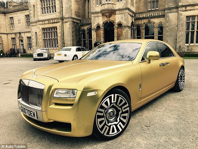 Rolls-Royce can be Bought in Bitcoin