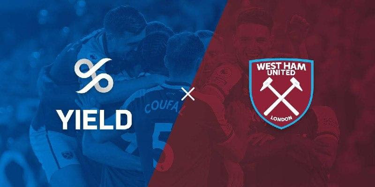 Yield App Named Official Partner of Premier League Football Club West Ham United