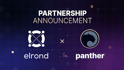 Panther Protocol Announces Partnership with Elrond to Enable Privacy Preserving DeFi Products And Interchain Swaps for Elrond Assets