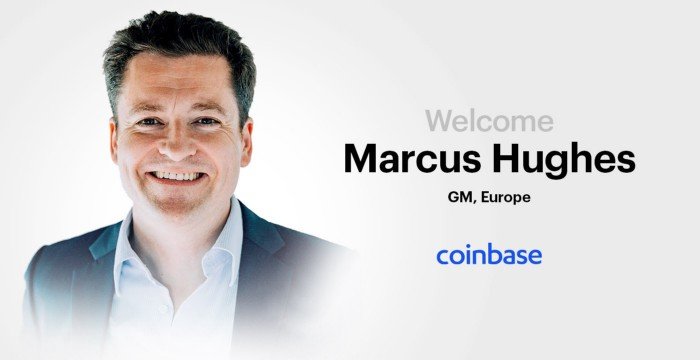 Coinbase Targets Europe with New General Manager