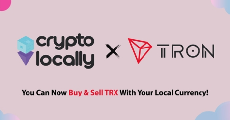 CryptoLocally Now Offering TRX on Rebranded P2P Platform