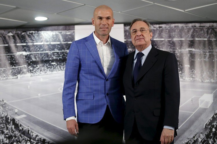 La magia di Zidane arriva sulla panchina del Real Madrid