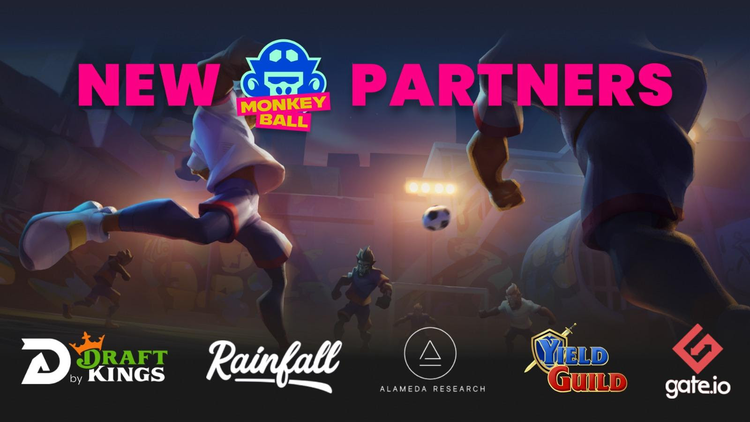 Solana-powered Play-and-Earn Game MonkeyBall Lands Investments from Alameda Research, YGG and Drive-by-Draftkings’ VC