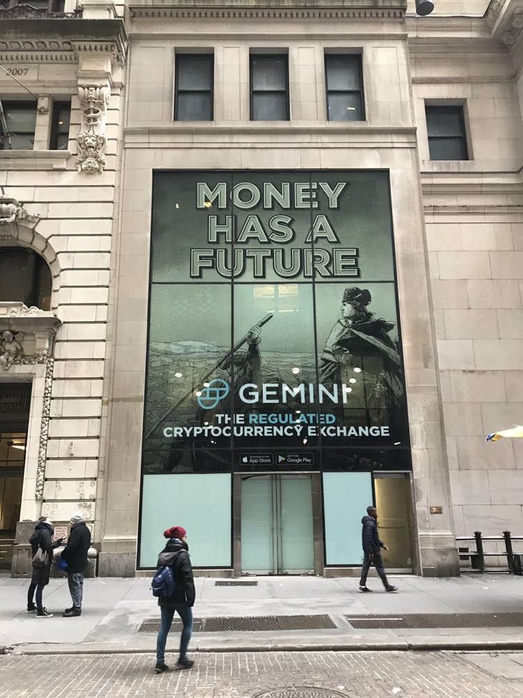 Gemini Goes All-in in NYC with ‘Crypto Needs Rules’ Ads