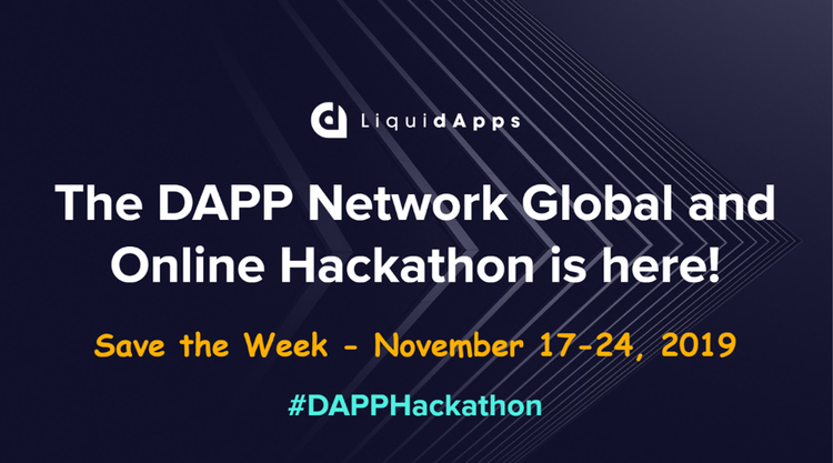 LiquidApps Announces Global Online Hackathon with $50k Prize Pool Up for Grabs