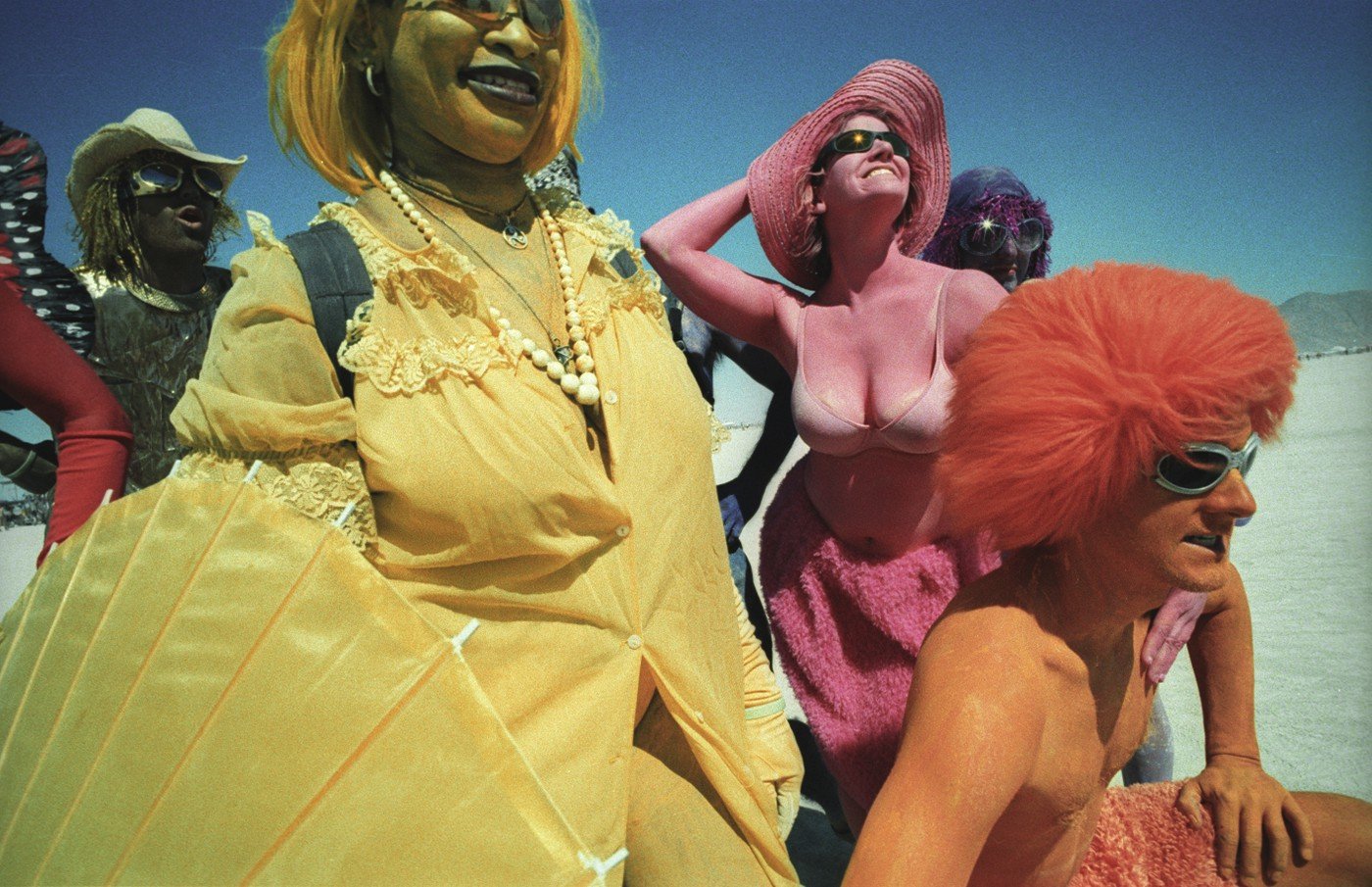 ФОТО: Burning Man 20 лет назад