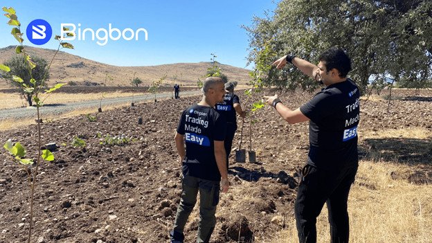 Bingbon Launches its Carbon Free & Afforestation Project to Help Curb Climate Change Hazards