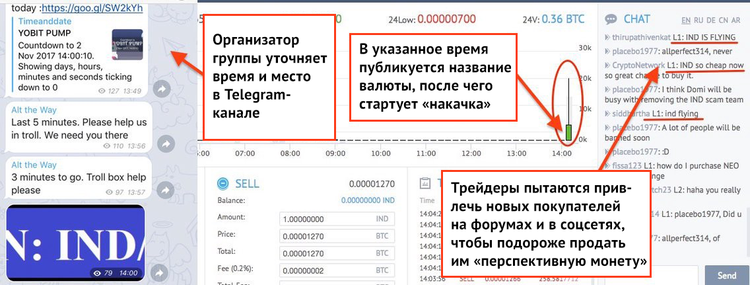 Осторожно, Pump and Dump: Как защитить свою криптовалюту от махинаций