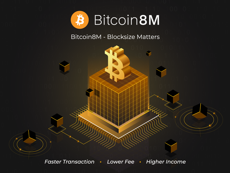 Can a Bigger Block Size Solve Bitcoin’s Scalability Issues? Miners See a Vast Potential with Bitcoin8M
