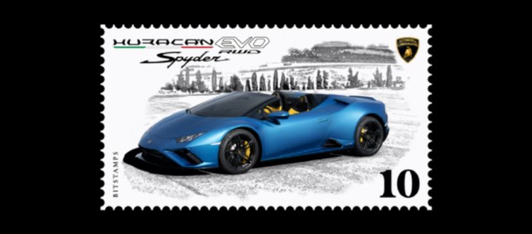 Lamborghini Partners with Bitstamps to Launch Digital Stamp on Blockchain