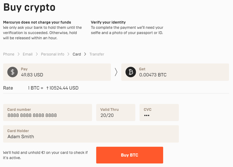 KickEX Adds Buying Crypto for Fiat with Bank Cards