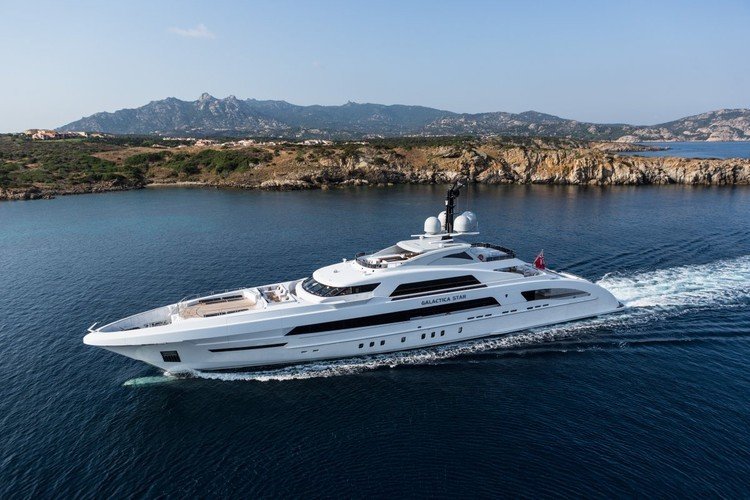 Il re degli yacht