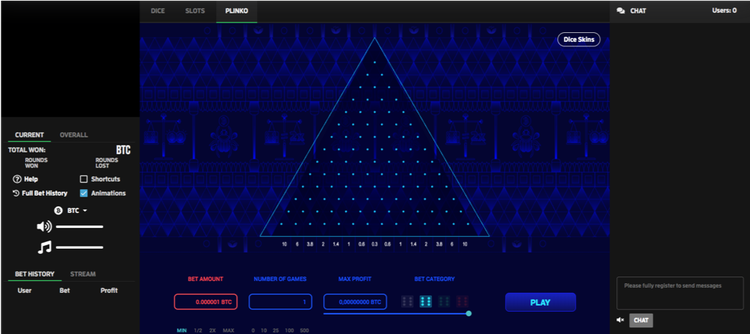 Online Bitcoin Casino MintDice Offers Players the Best Games to Bet With Cryptos