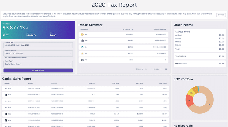 CryptoTaxCalculator Review:  Simplifying the Tangled Web of Crypto Taxes