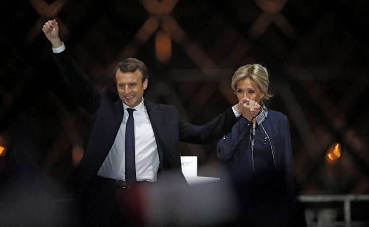 Emmanuel Macron è il nuovo presidente della Francia