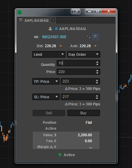 EXANTE Introduces Conditional Orders