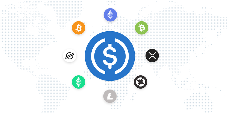 Coinbase Expands USDC Crypto Trading