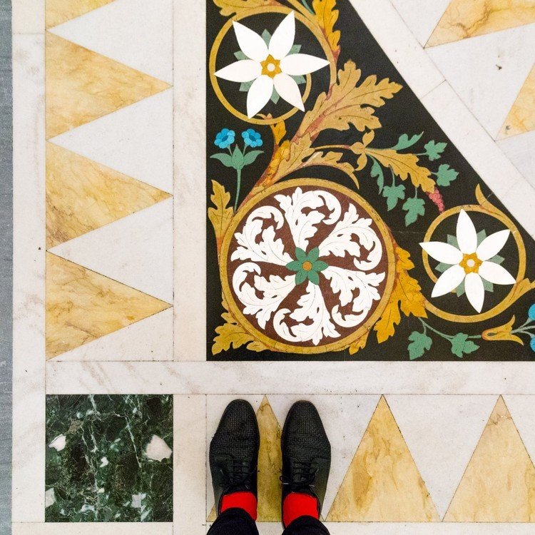 Los fantásticos suelos de Venecia