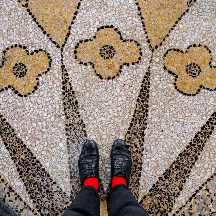 Los fantásticos suelos de Venecia