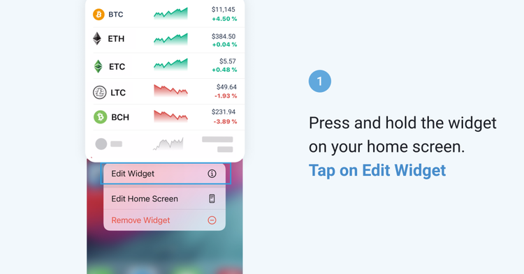 The New bitFlyer Price Widget for iOS 14 is Here!