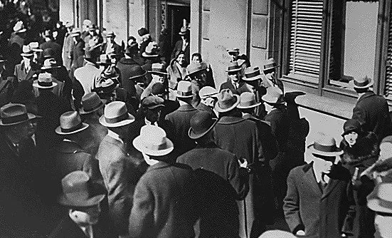 Вкладчики в Мичигане, 1933 год
