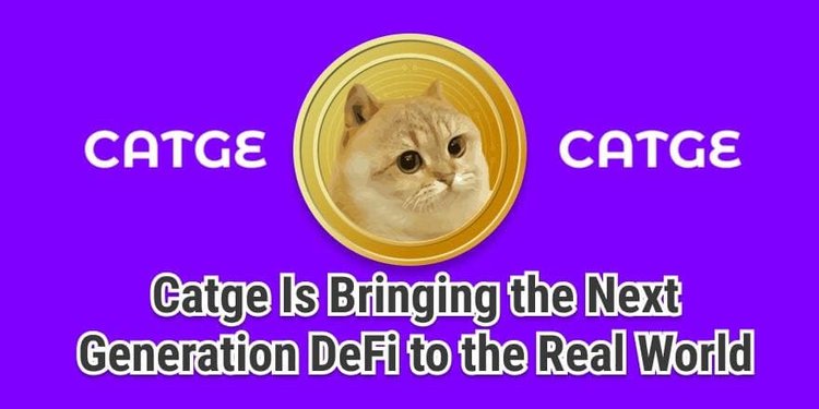 Catge Coin Is Bringing the Next Generation of Decentralized Finance (DeFi) to the Real World