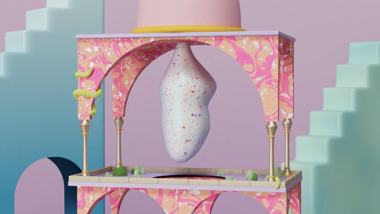 xtingles Drops Genesis ASMR NFT "Free Like a Butterfly"