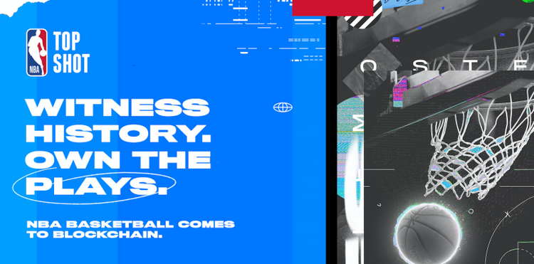 NBA Launches Blockchain-based Digital Souvenirs
